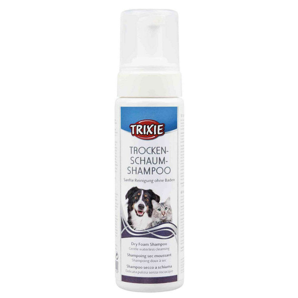 Trixie Dry Foam Shampoo for Dog 230 ml