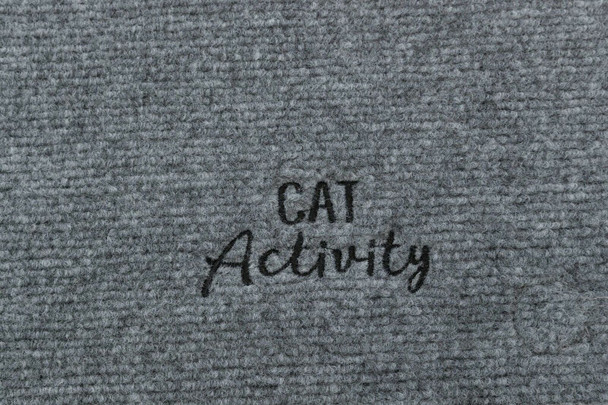 Trixie cat play mat Activity Adventure 99 cm polyester grey