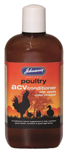 Johnsons Poultry ACV Conditioner 500 ml