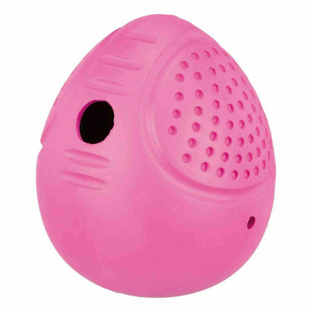 Trixie Roly poly Snack egg, Natural Rubber