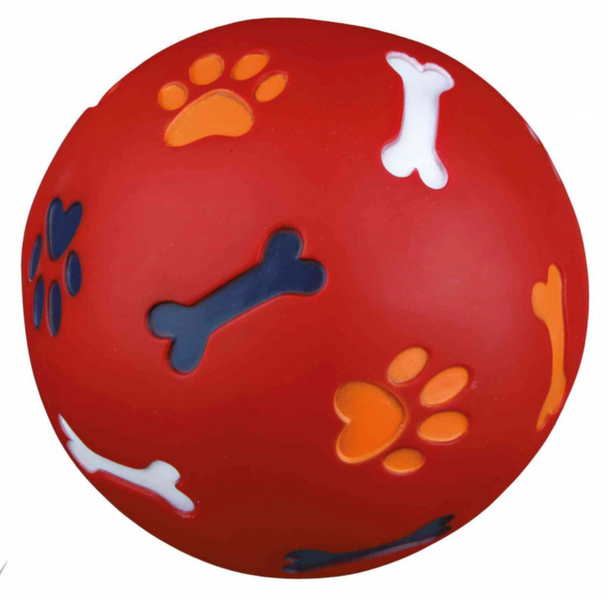 Trixie Dog Activity Plastic Snack Ball, 7 cm Diameter