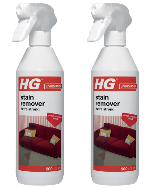 2 X Stain Spray Extra Strong - an Incredibly Effective Stain Remover