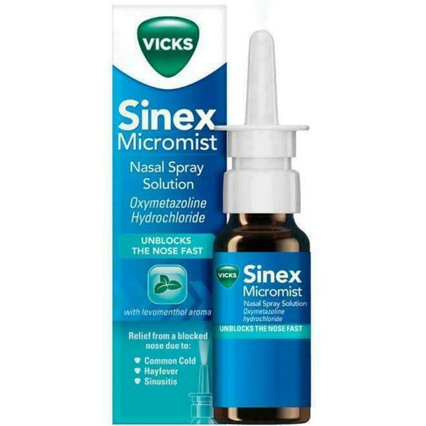 vicks sinex micromist 15ml