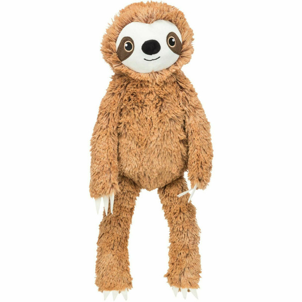 Dog Toy Sloth Dogs Stuffed Play Toy with Sound 56 cm