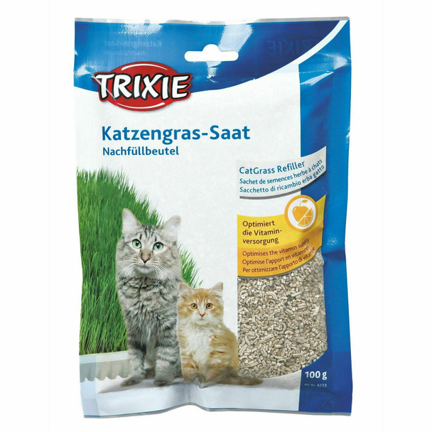 Trixie Cat Grass Seeds - 100g