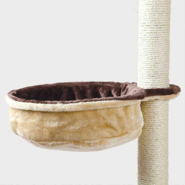 Trixie Cuddly Bag for Scratching Post, 38 cm, Beige/Brown