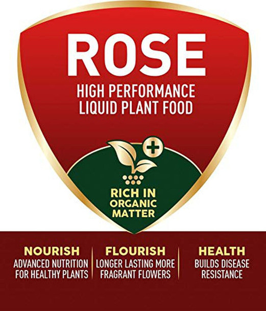 Westland Horticulture 20100440 Rose High Performance Liquid Plant Food 1L