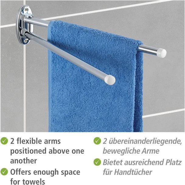 WENKO Towel Holder