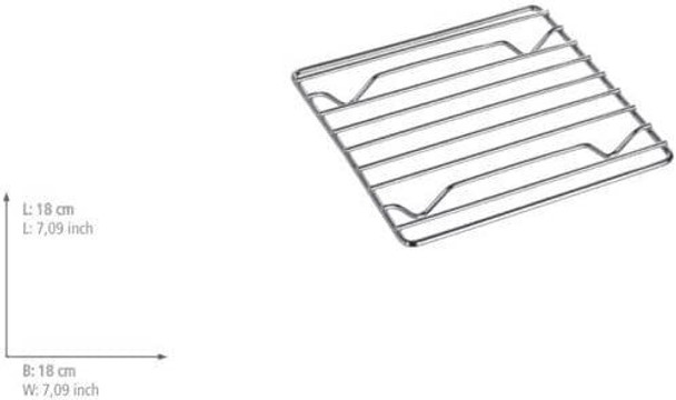 Wenko Pot Trivet Cali Heat Protection for Tables/Worktops, Metal, 18 cm