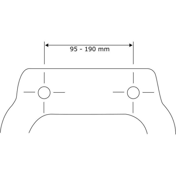 Wenko 21901100 Panel Toilet Seat with Soft Close Hinges Thermosouple 42 x 37 x 7.0 cm