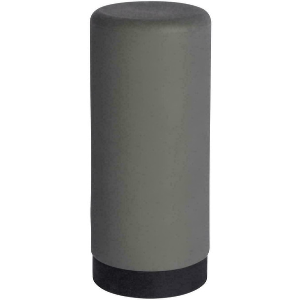 WENKO Dispensador Easy Squeez-e gris, Silicone, Grey/Black, 14 x 6 x 6 cm