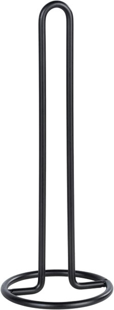 Wenko Sopalin Door Kitchen Towel Holder Vertical Black, Height 33 cm