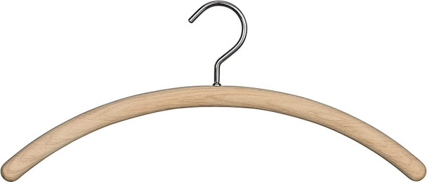 Wenko Rollo Coat Rack Clothes Hanger Oak Wood, 2 x 45 x 19 cm