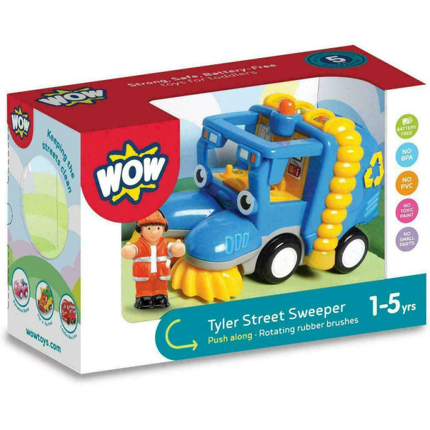 WOW Toys 10391 Tyler Street Sweeper