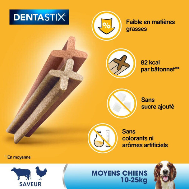 Pedigree Dentastix Daily Oral Care Medium Dog 56 Sticks, 1.44kg