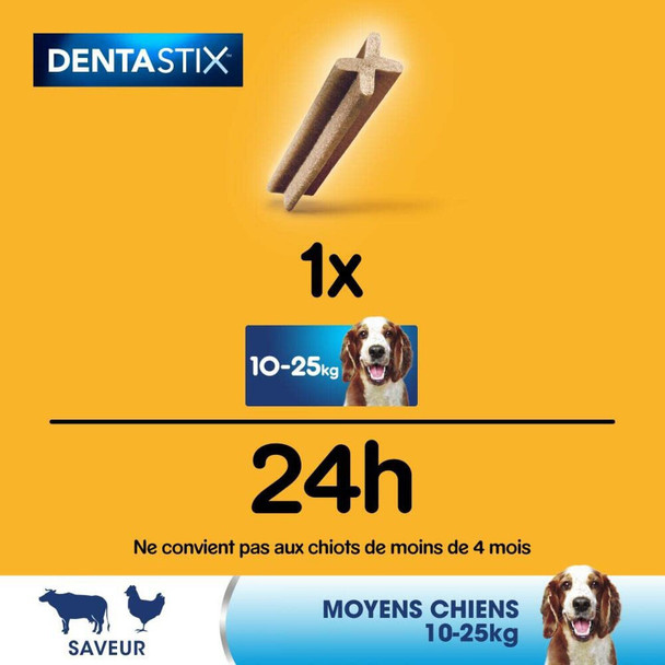 Pedigree Dentastix Daily Oral Care Medium Dog 56 Sticks, 1.44kg