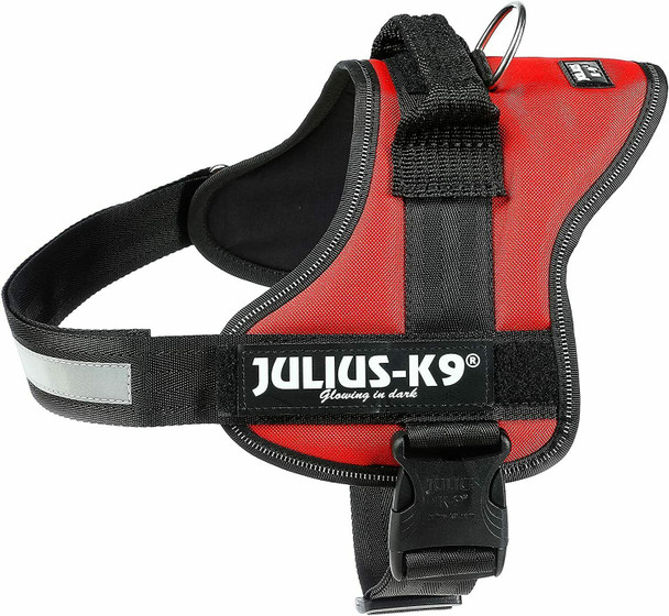 Trixie Julius-K9 Dog Powerharness (L) (Red)