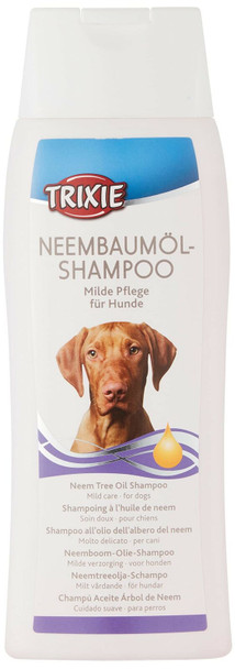 Trixie Neem Tree Oil Shampoo for Dogs, 250 ml,