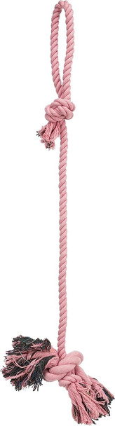 Trixie Denta Fun Cotton Mix Playing Rope for Dog, 70 cm