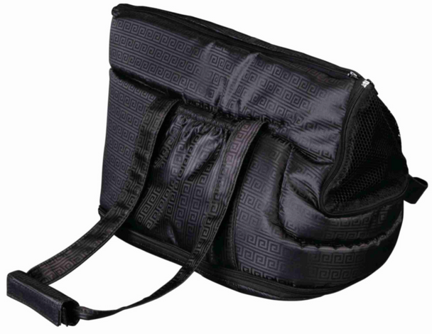 Trixie 36211 'Riva' Bag Pet Carrier Nylon 26 x 30 x 45 cm, Black