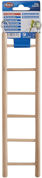 Trixie Wooden Ladder with Four Rugs, 20 cm