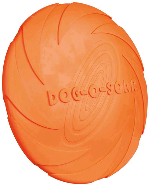 Trixie Dog Disc, Natural Rubber, Floatable, 22cm