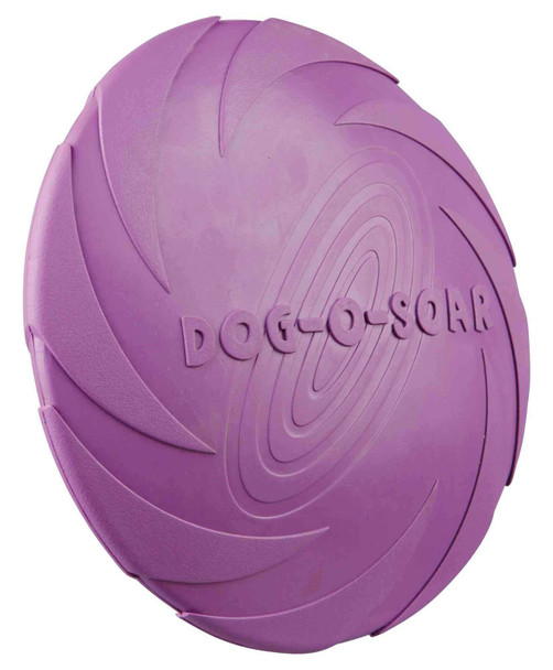 Trixie Dog Disc, Natural Rubber, Floatable, 22cm