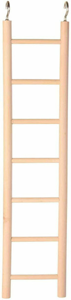 Trixie Wooden Ladder with Seven Rugs,Beige,32 cm