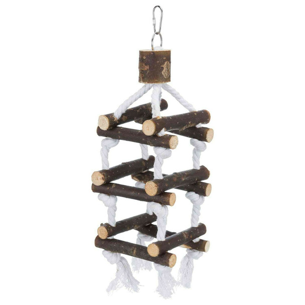 Trixie 5886 Natural Living Tower with Ropes 34 cm