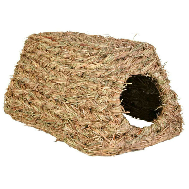 Trixie Grass House for Small Animals, 28 x 18 x 13 cm