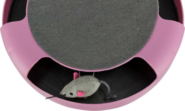 Trixie 41411 Catch The Mouse ø 25 cm / 6 cm(colors may vary)
