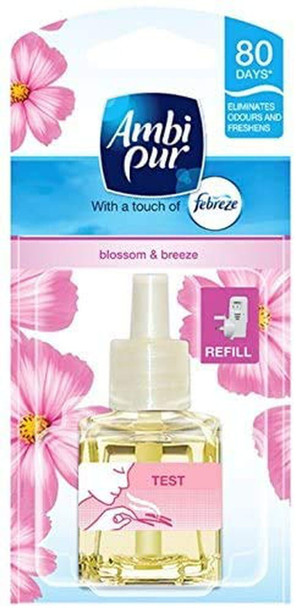 Febreze with Ambi Pur Pur Air Freshener Plug-in Refill Blossom & Breeze 20ML