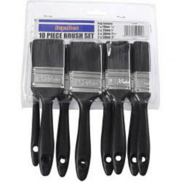 Polyester Brush Set - 10 Piece