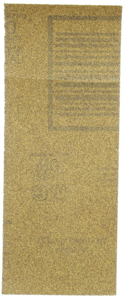 3M 330UAS Assorted Grits Sandpaper Third Sheet - Gold (Pack of 8)