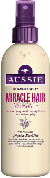 Aussie Lightweight Leave-In Conditioner Miracle Hair Insurance (pack of 3) 250ml each