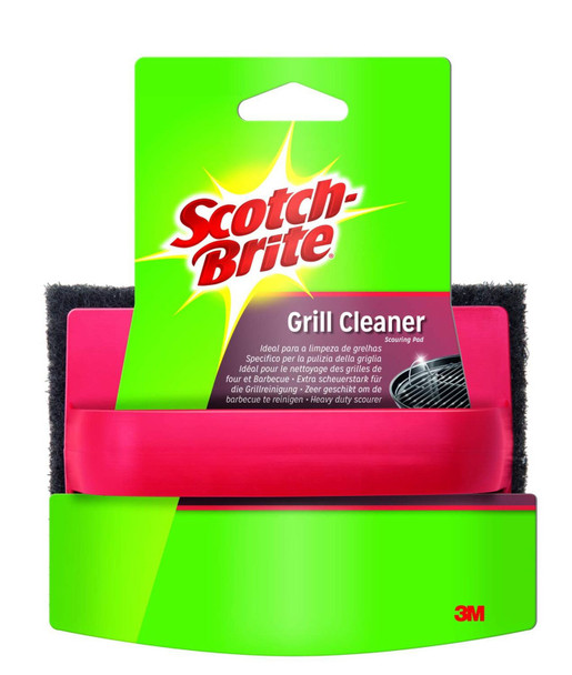 Scotch-Brite Grill Cleaner Scourer Plus Handle