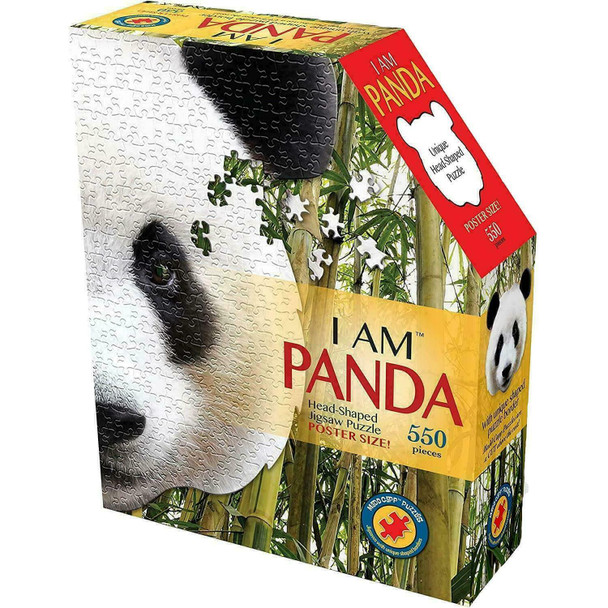 Madd Capp 3009-IAMPanda Puzzles-I AM Panda, 550