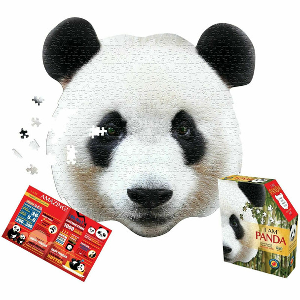 Madd Capp 3009-IAMPanda Puzzles-I AM Panda, 550