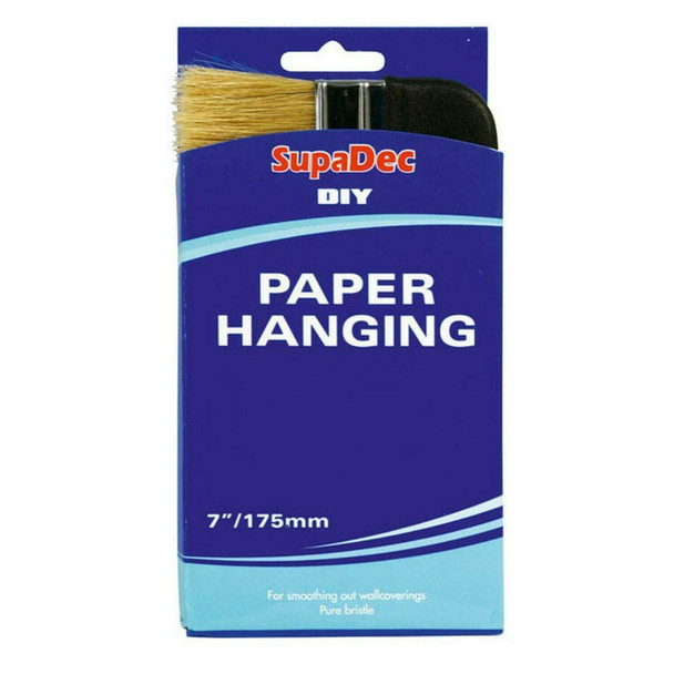 SupaDec DIY Paper Hanging Brush 7"/175mm