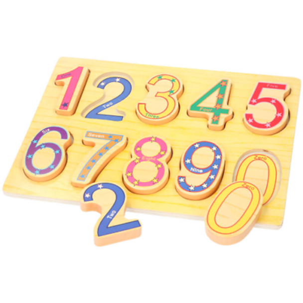 A to Z 65910 Wood Puzzle