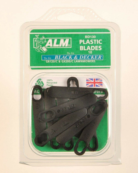 ALM BD130 Plastic Blade for Select Lawnmowers