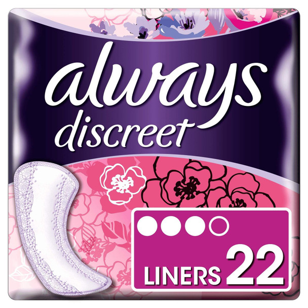 Always Dailies Liner 2Go Scent