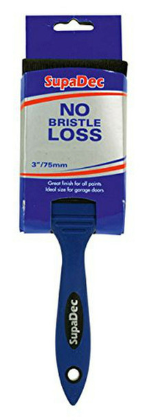 SupaDec No Bristle Loss Brush 2"/50mm