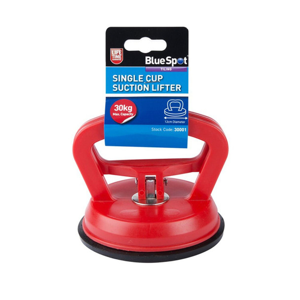 Blue Spot 30001 Tile Suction Cup - Red