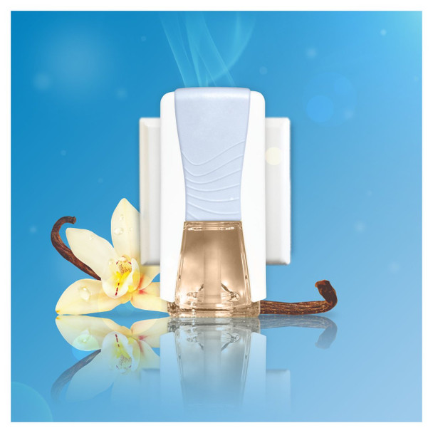 Ambi Pur Air Freshener Plug-In Diffuser Vanilla Latte Refill, 20 ml (Packaging May Vary)