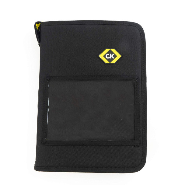 C.K 316001 Tool Wallet, Black/Yellow