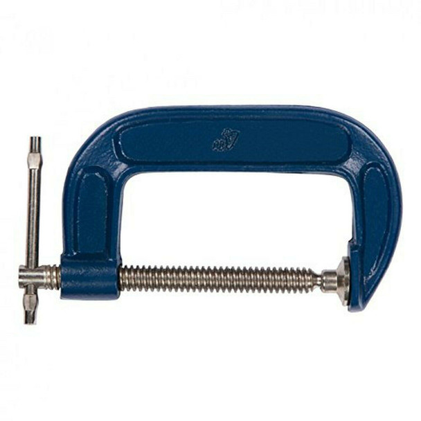 Blue Spot 10031 4-inch Fine Thread G-Clamp