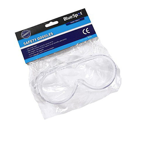 Blue Spot 19723 Safety Goggles with Ventilator