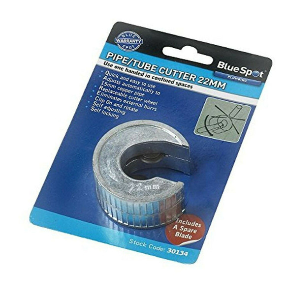 Blue Spot 30134 22mm Pipe Slice with Extra Blade