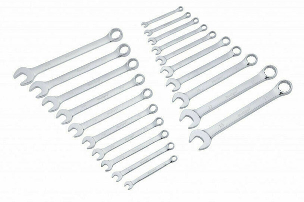 Bluespot 04112 32pce Metric/Imperial Assorted Spanner Set (6-19Mm)(1/4"-5/8")